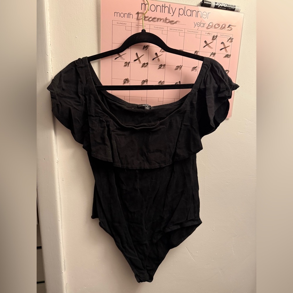 Ambiance Off the Shoulder Bodysuit